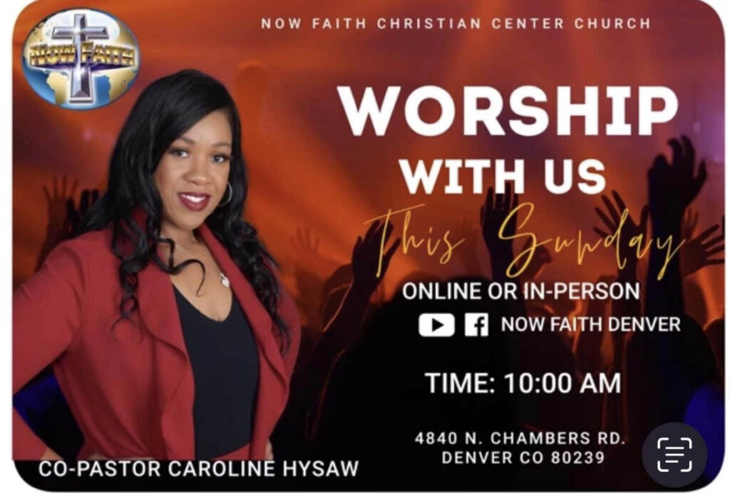 Worship with Us